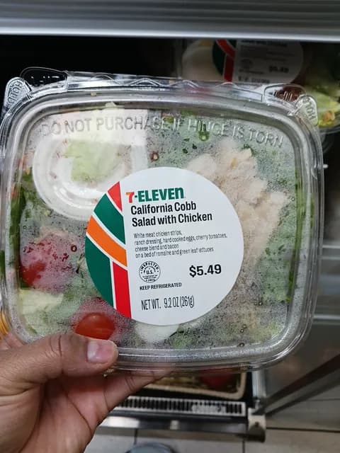 7-Eleven California Cobb Salad With Chicken