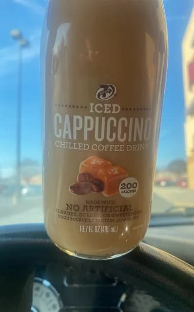 7 Select Iced Cappuccino Chilled Coffee Drink