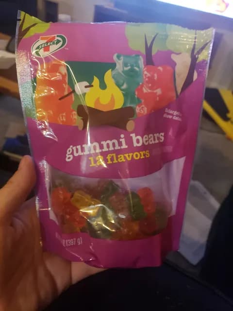 7 Select Gummi Bears 12 Flavors