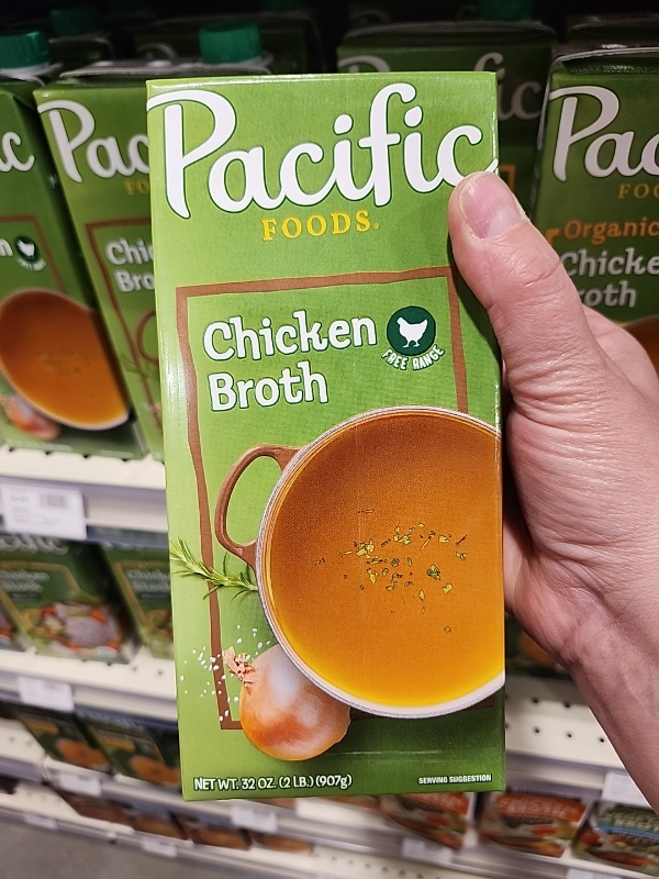 Is it Vegan? Pacific Broth Chicken Free Range