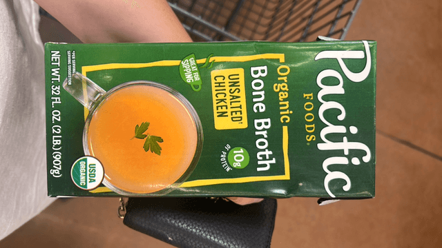Is it Mushroom Free? Pacific Foods Pacific Natural Foods Organic Chicken Bone Broth