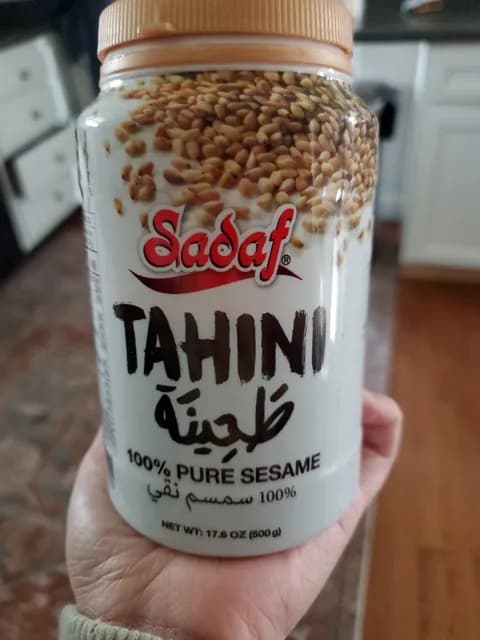 Sadaf Tahini 100% Pure Sesame