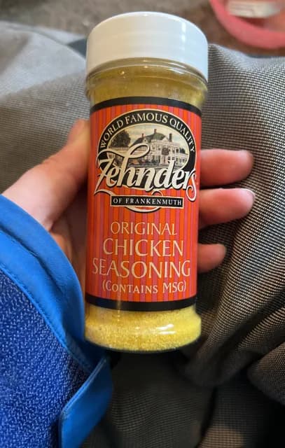 Zehnder'S Original Chicken Seasoning