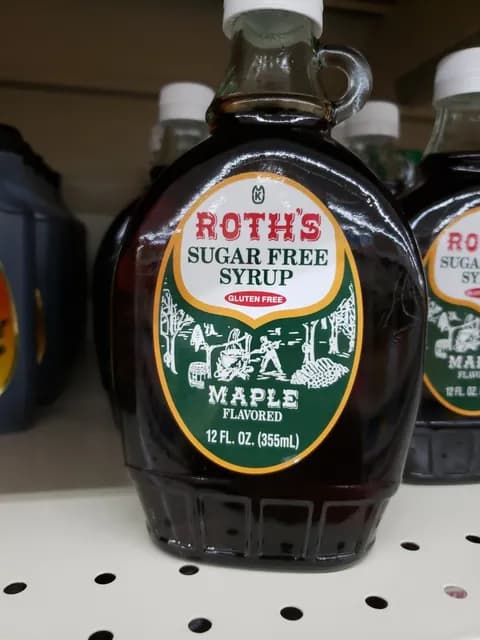 Roth'S Sugar Free Maple Flavored Syrup