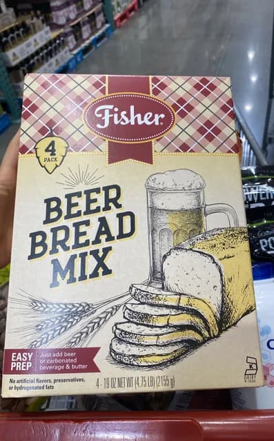 Fisher Beer Bread Mix