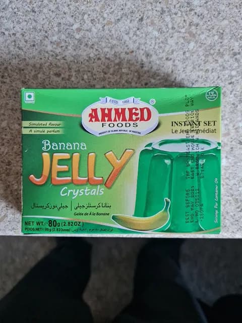 Ahmed Foods Banana Jelly Crystals