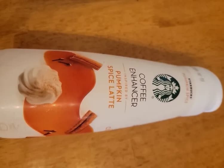 Starbucks Pumpkin Spice Coffee Enhancer