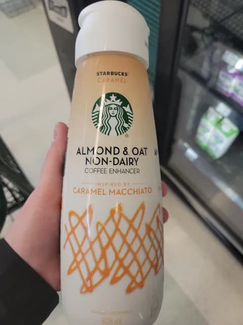 Starbucks Caramel Almond & Oat Non-Dairy Coffee Enhancer