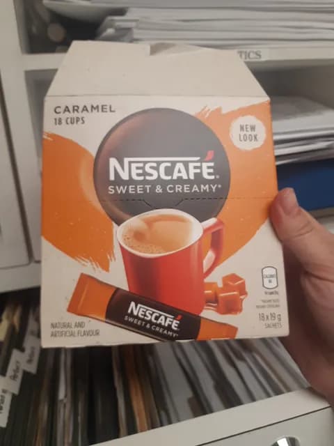 Nescafe Sweet & Creamy Instant Coffee Mix