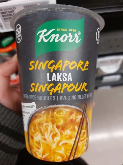 Knorr Singapore Laksa With Rice Noodles