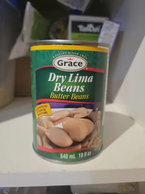 Grace Dry Lima Beans Butter Beans