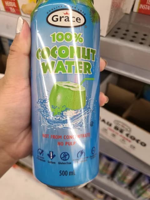 Grace 100% Coconut Water