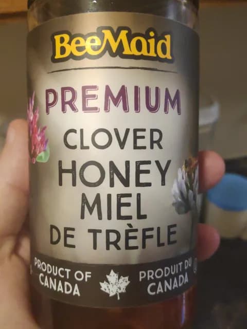Beemaid Premium Clover Honey
