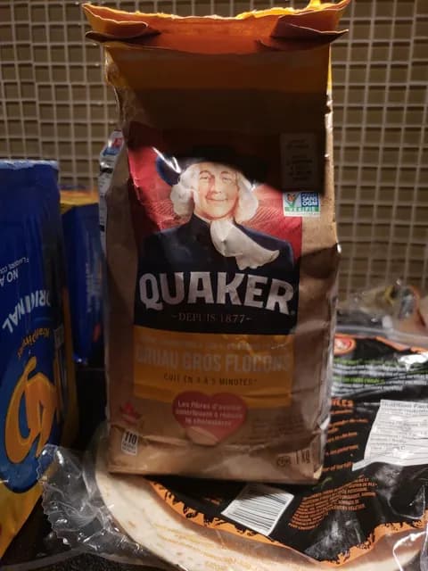 Quaker Large Flake Oats
