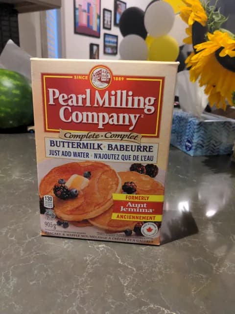 Pearl Milling Company Complete Buttermilk Pancake & Waffle Mix