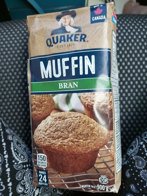 Quaker Muffin Bran Mix