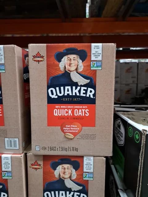 Quaker Quick Oats