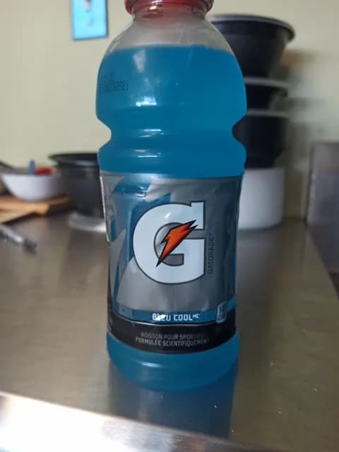 Gatorade Blue Cool