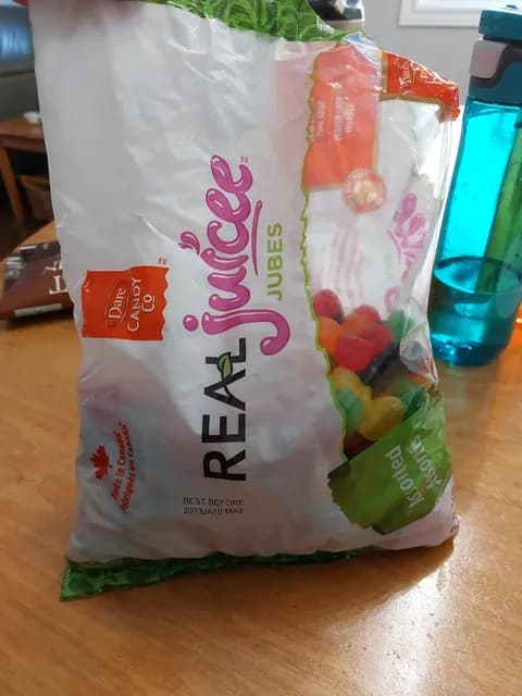 Dare Candy Co Real Juicee Jubes
