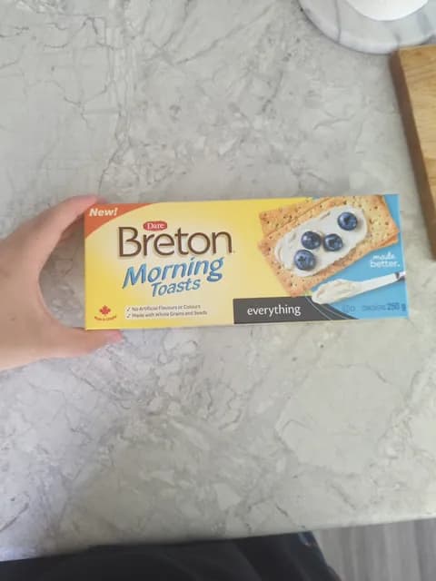 Dare Breton Morning Toasts Everything