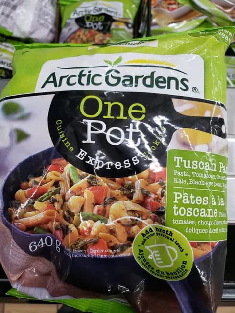 Arctic Gardens One Pot Tuscan Pasta