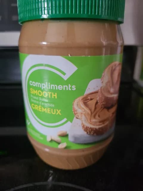 Compliments Smooth Peanut Butter