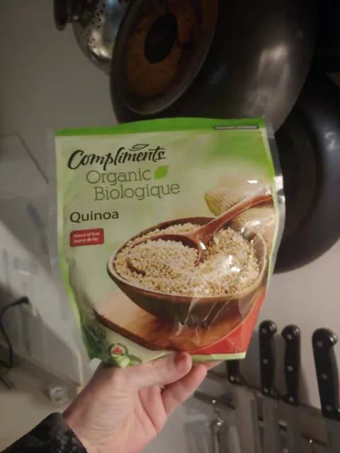 Compliments Organic Biologique Quinoa