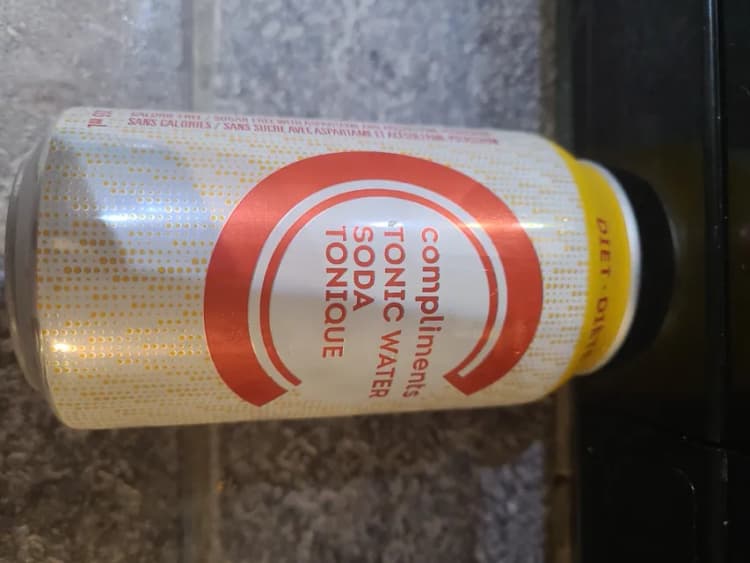 Compliments Diet Tonic Water