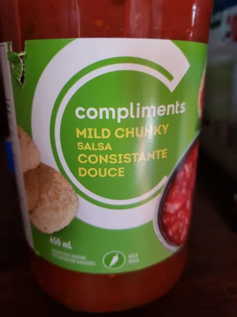 Compliments Mild Chunky Salsa