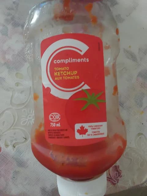 Compliments Tomato Ketchup