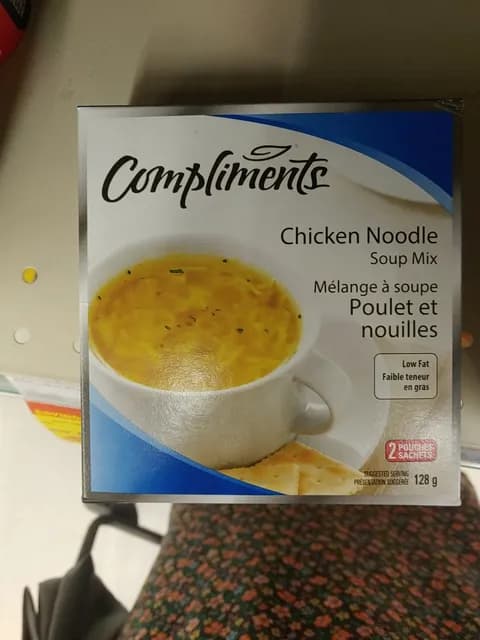Compliments Chicken Noodle Soup Mix
