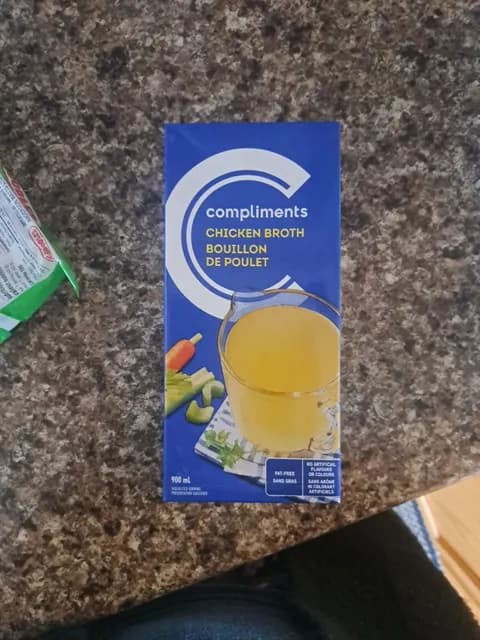 Compliments Chicken Broth