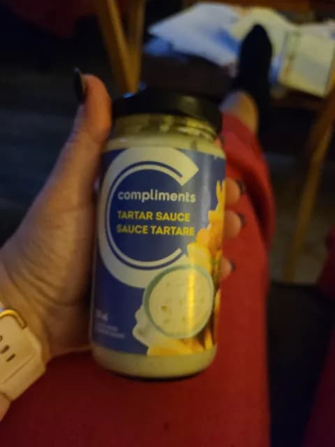 Compliments Tartar Sauce