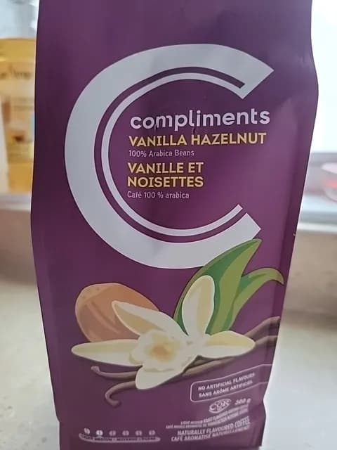 Compliments Vanilla Hazelnut Coffee