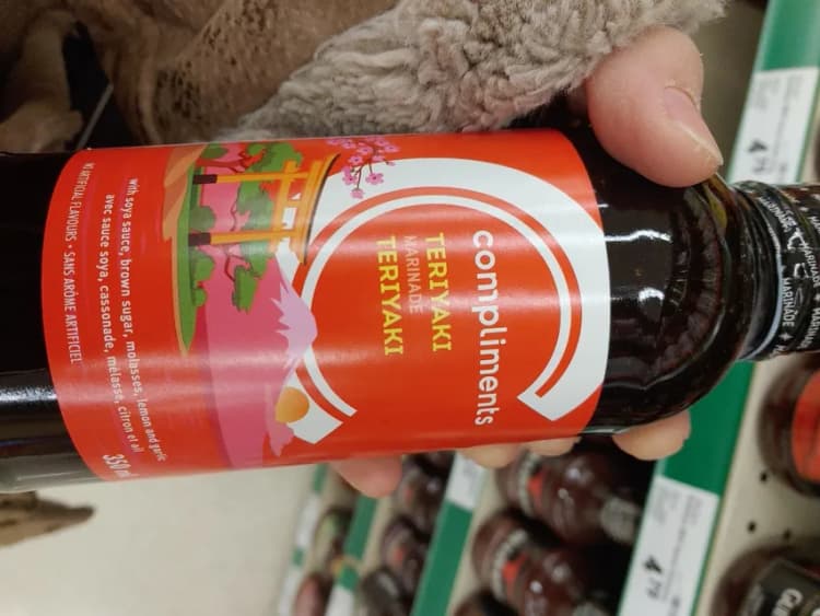 Compliments Teriyaki Marinade