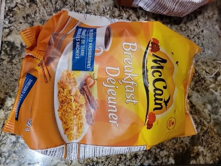 Mccain Breakfast Dejeuner Shredded Hashbrowns
