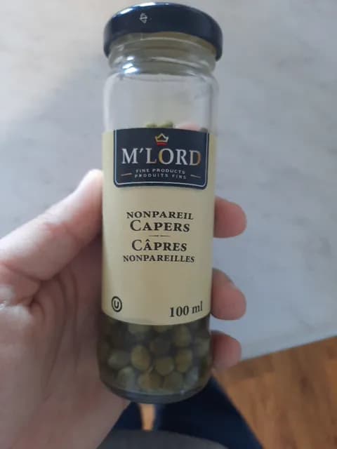 M'Lord Nonpareil Capers