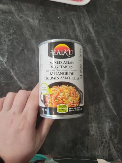 Haiku Mixed Asian Vegetables