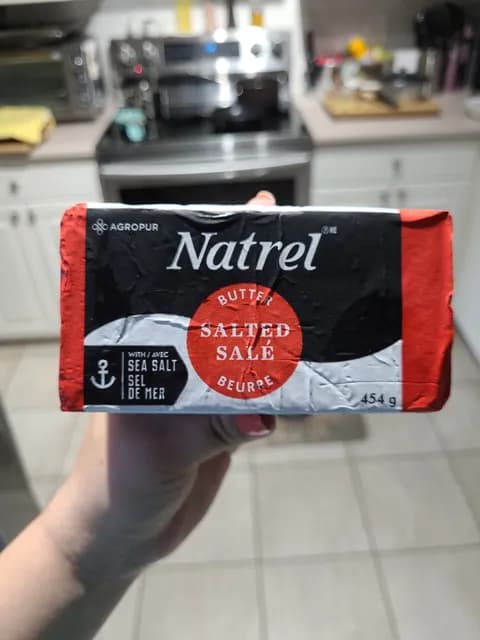 Agropur Natrel Salted Butter