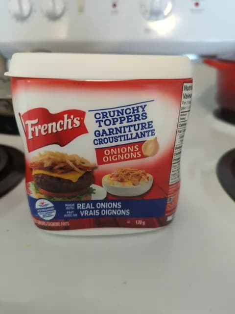 French'S Crunchy Toppers Onions