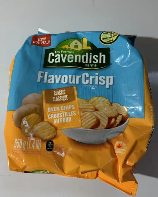 Cavendish Farms Flavour Crisp Classic Oven Chips