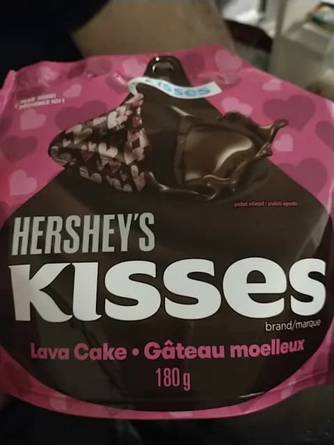 Hershey'S Kisses Lava Cake