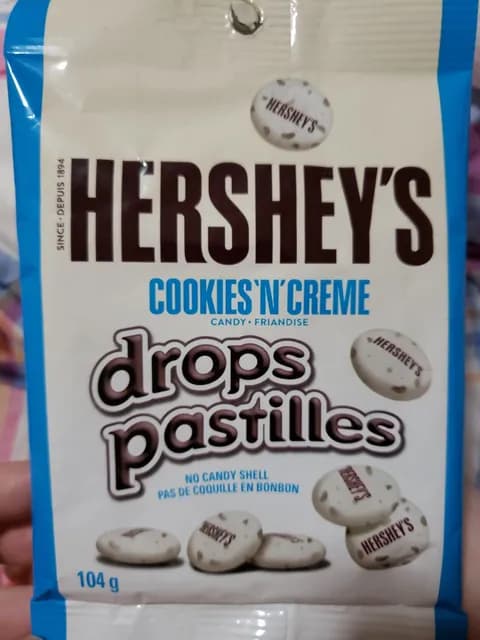 Hershey'S Cookies 'N' Creme Candy Drops