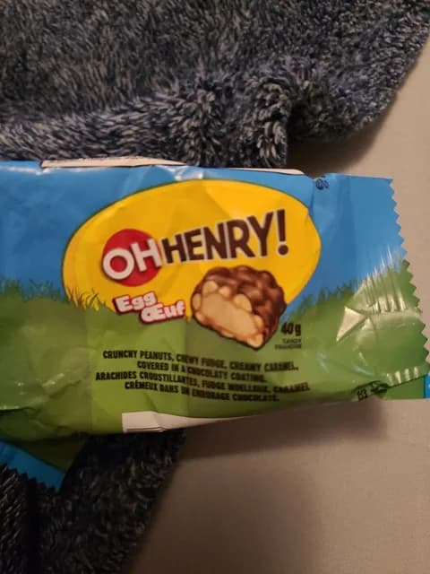 Oh Henry! Egg Candy