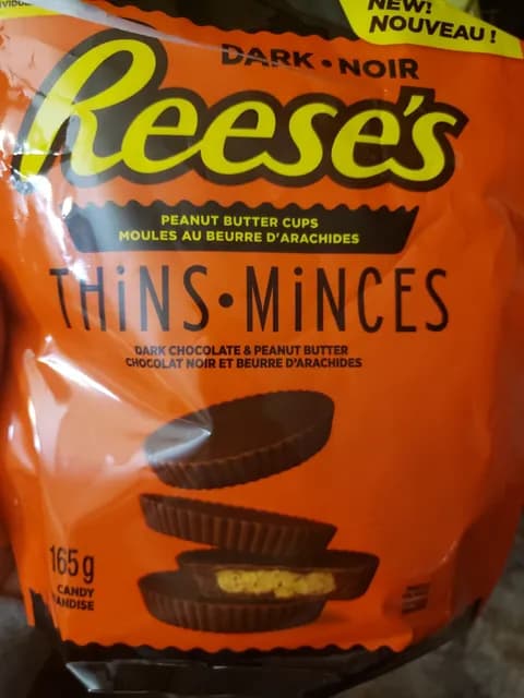 Reese’S Dark Chocolate Peanut Butter Cups