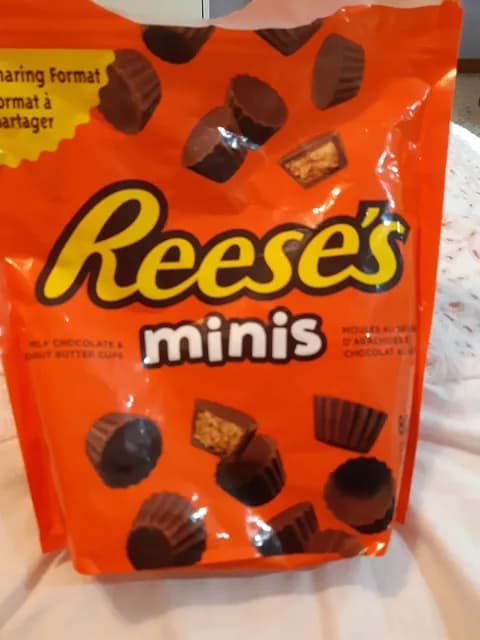 Reese'S Minis Milk Chocolate & Peanut Butter