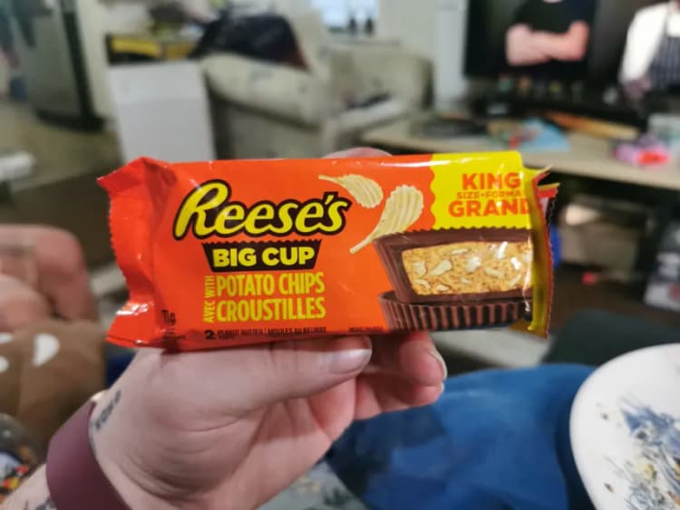 Reese'S Big Cup Potato Chips Croustilles