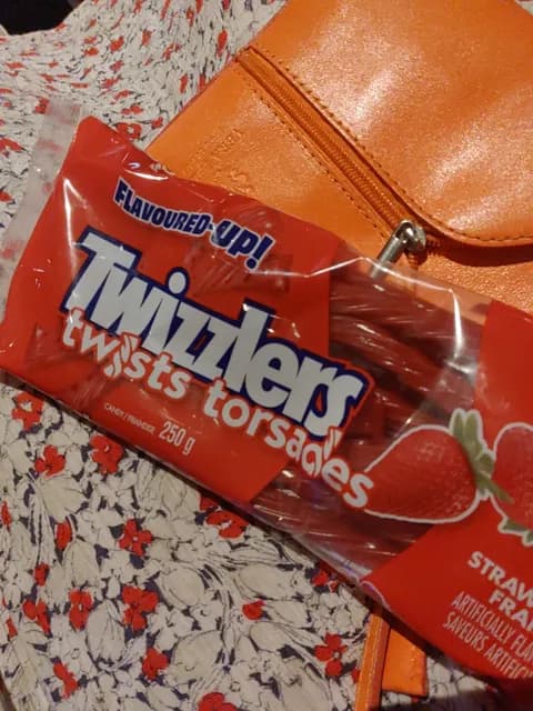 Twizzlers Twists Strawberry Candy