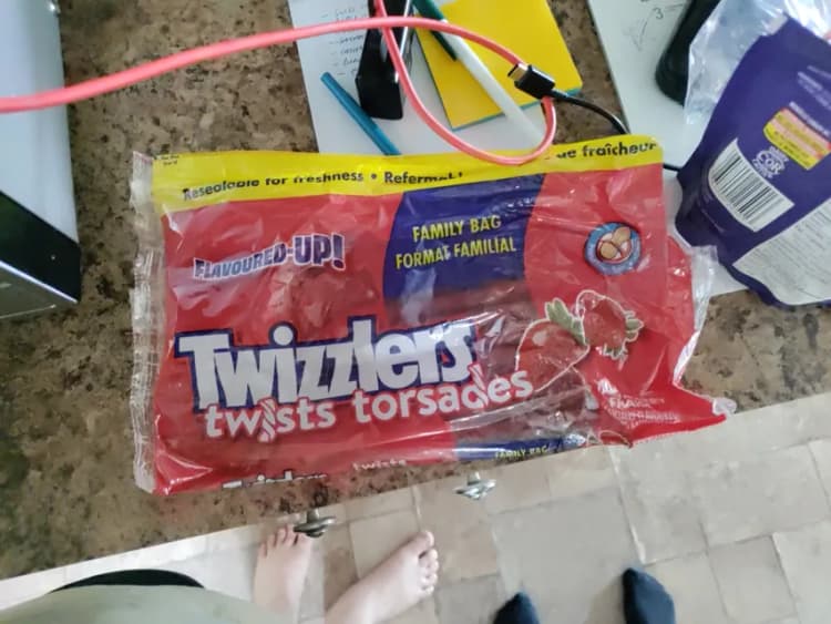 Twizzlers Strawberry Flavored Candy