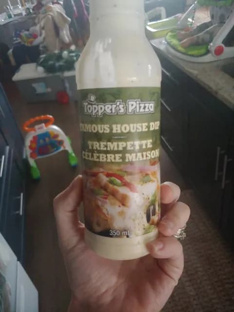 Topper'S Pizza Famous House Dip
